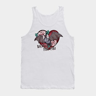 Batty For You Tank Top